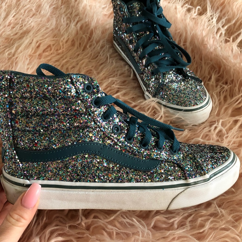 Sparkle Skateboard sneakers